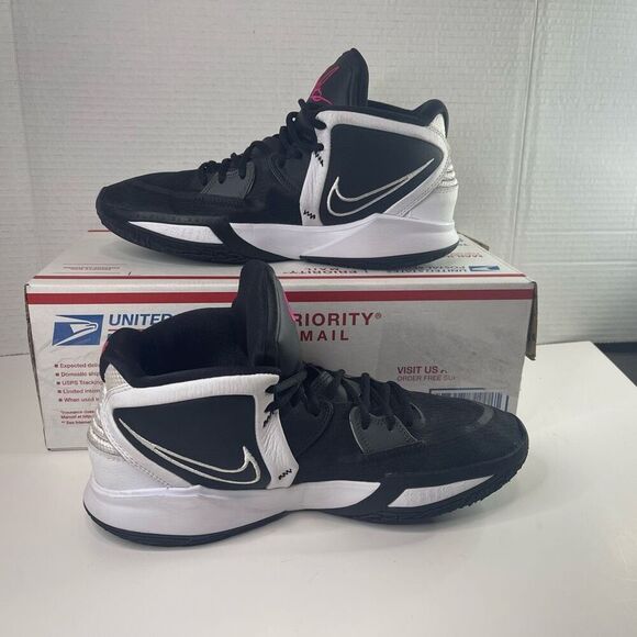 Nike Kyrie Infinity South Beach White Shoes Men's Size 10.5 CZ0204-003 - Picture 4 of 11